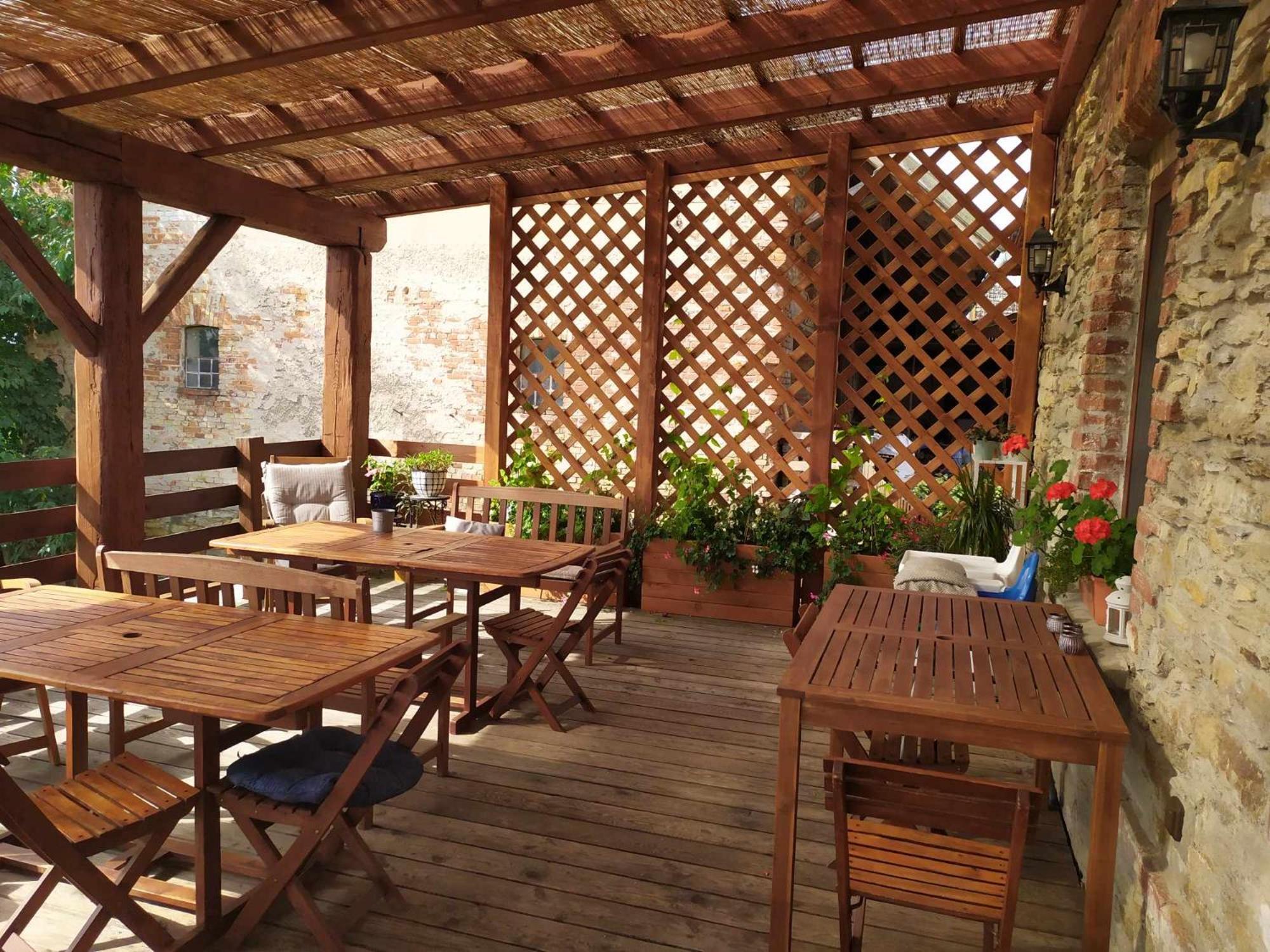 Villa Ekofarma Bílý mrak Borohradek Exterior foto