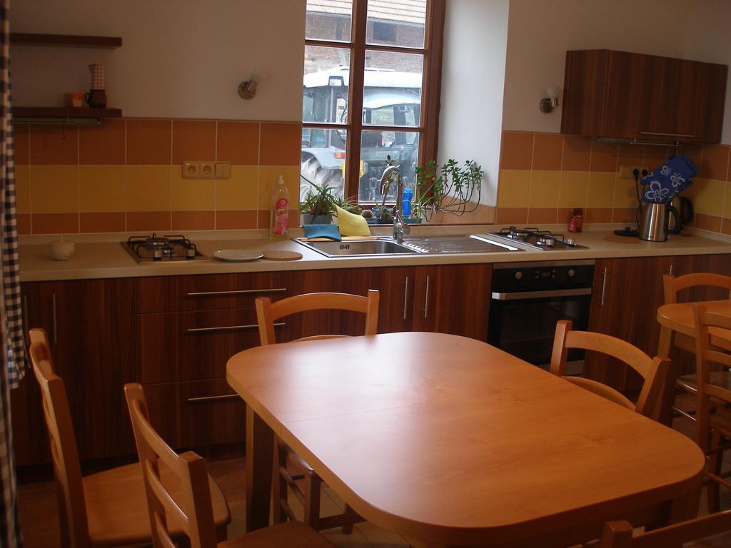 Villa Ekofarma Bílý mrak Borohradek Habitación foto