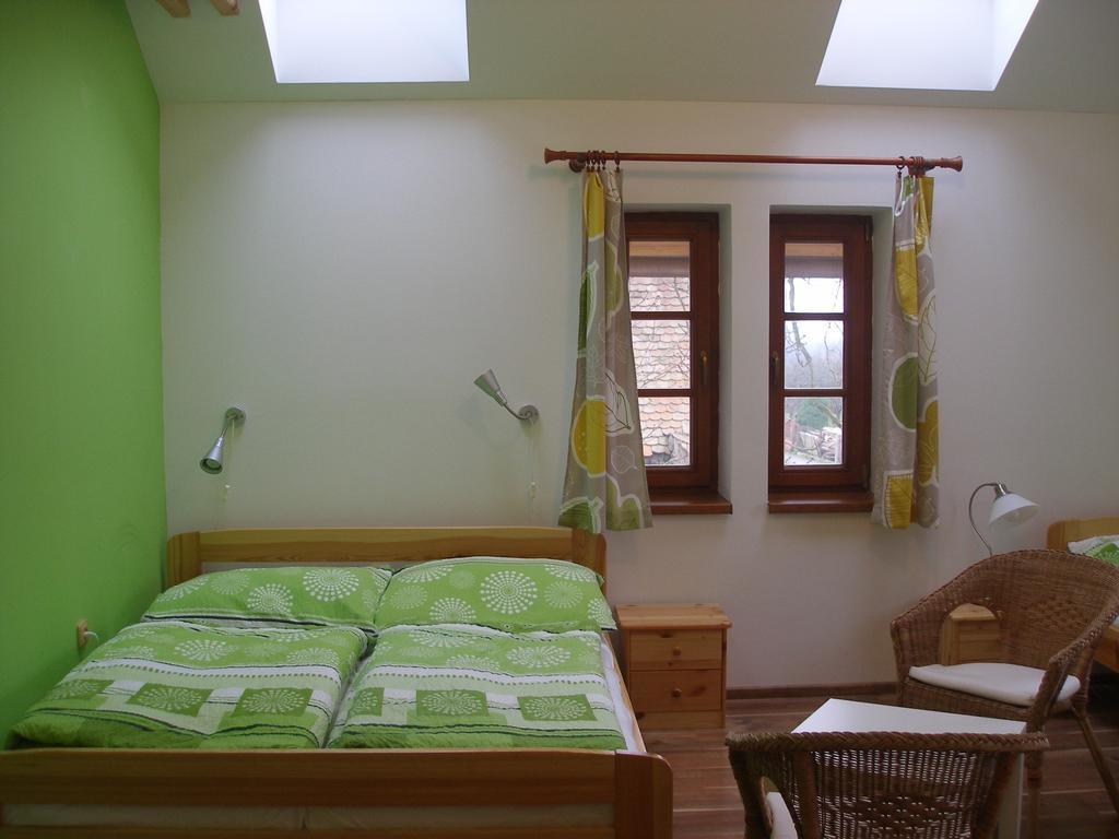 Villa Ekofarma Bílý mrak Borohradek Habitación foto