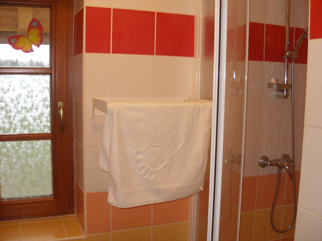 Villa Ekofarma Bílý mrak Borohradek Habitación foto